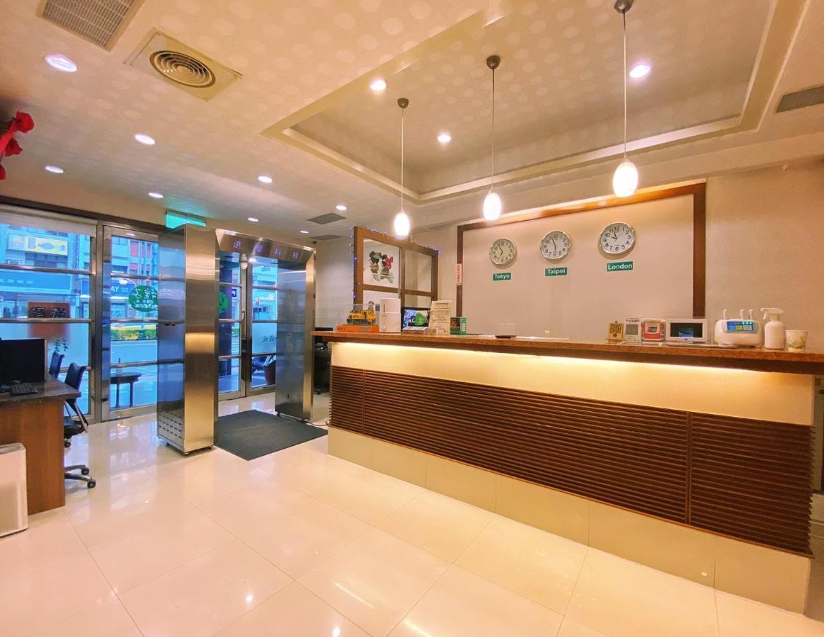 種子商旅 Hotel Kaohsiung Exterior foto