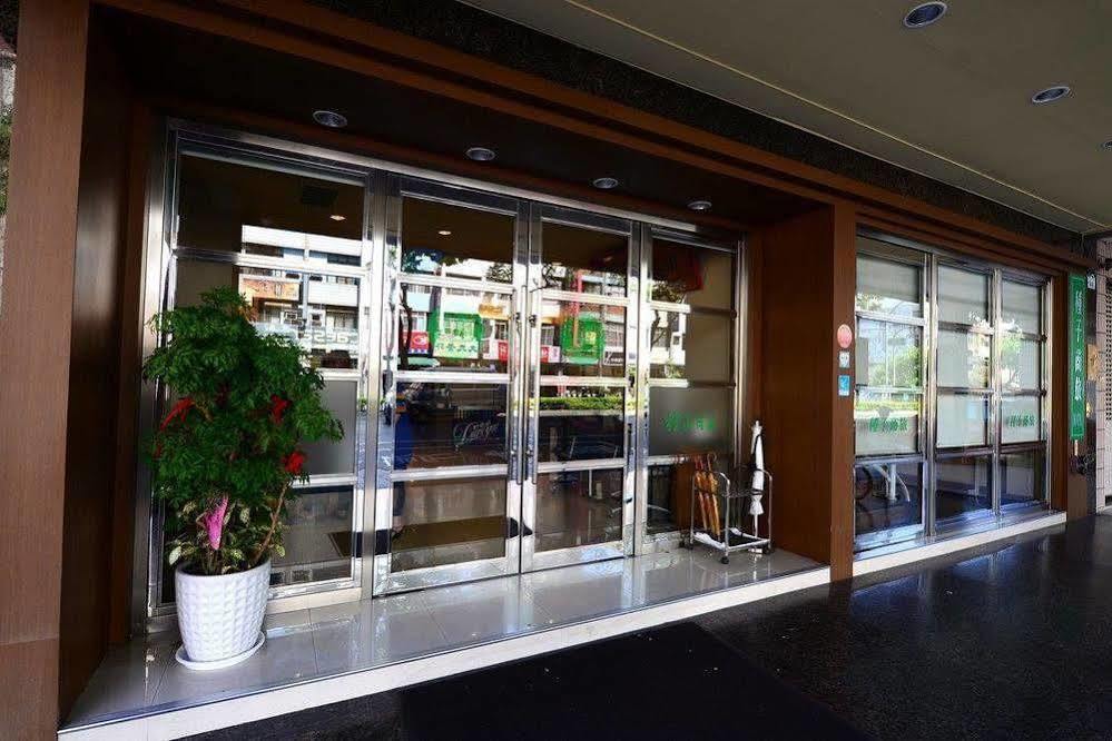 種子商旅 Hotel Kaohsiung Exterior foto