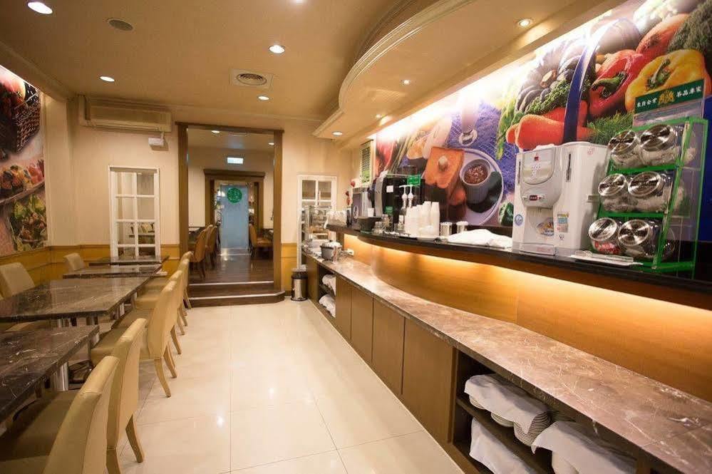 種子商旅 Hotel Kaohsiung Exterior foto