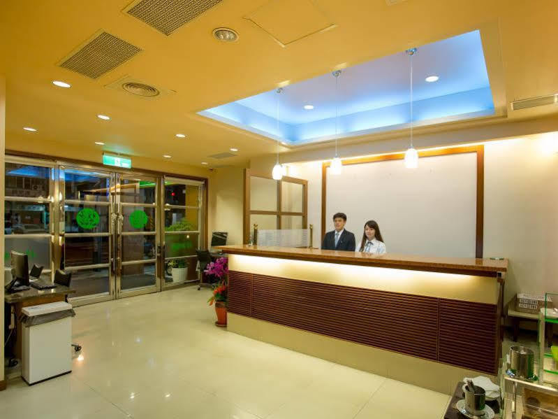 種子商旅 Hotel Kaohsiung Exterior foto