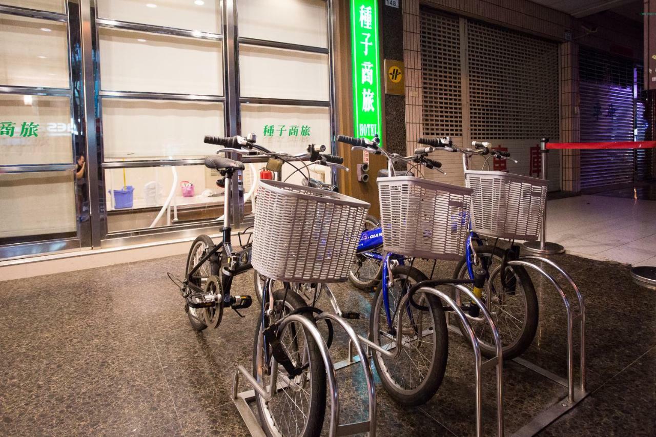 種子商旅 Hotel Kaohsiung Exterior foto