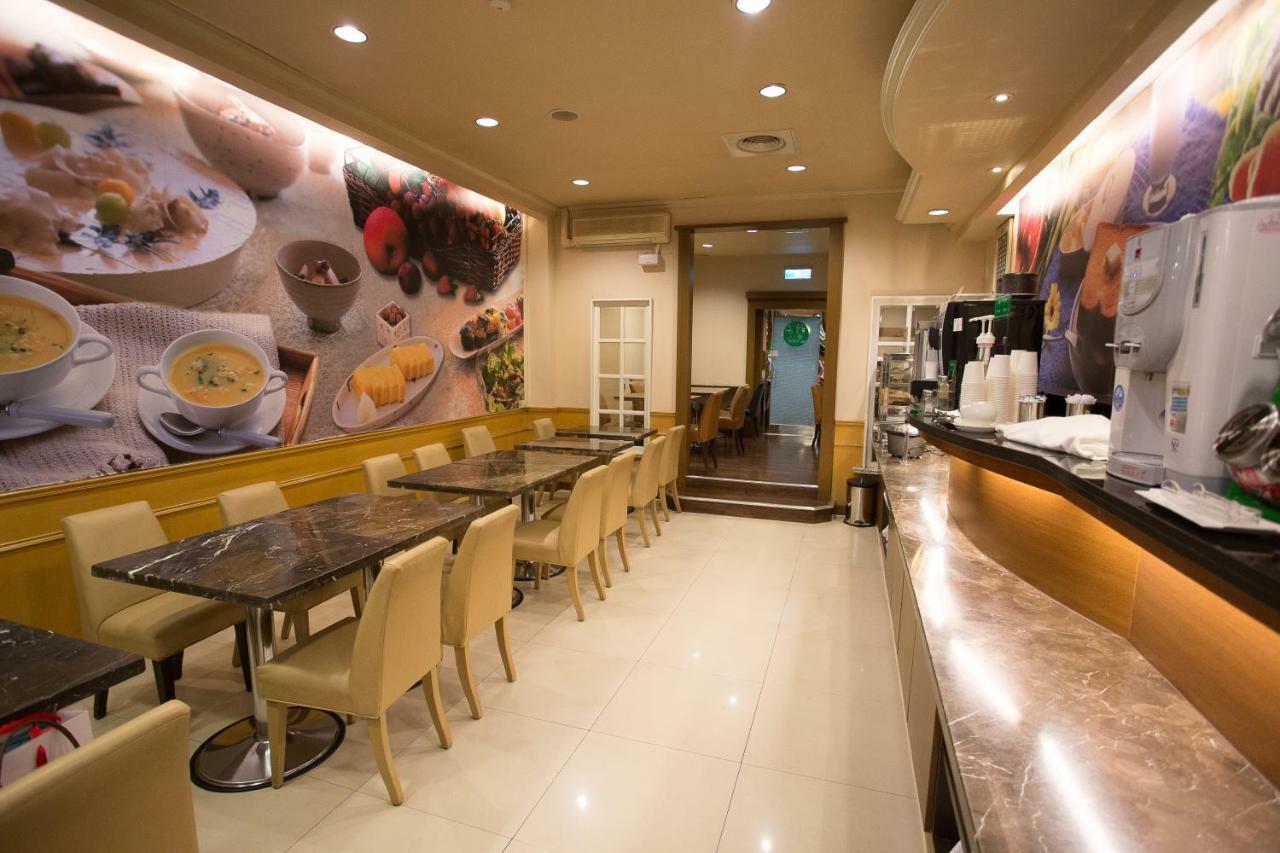 種子商旅 Hotel Kaohsiung Exterior foto